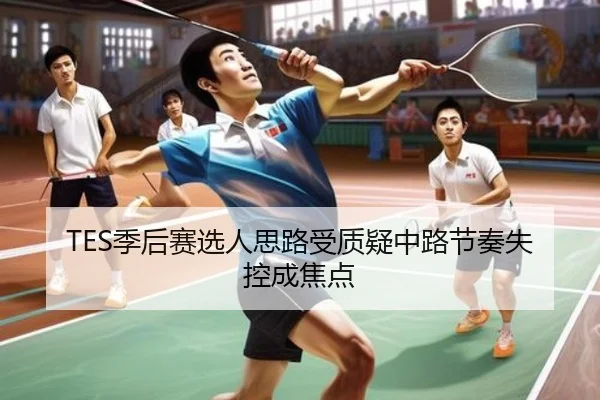TES季后赛选人思路受质疑中路节奏失控成焦点